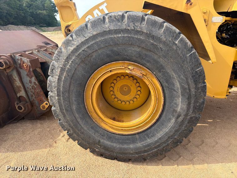 image for item FK5091 1991 Caterpillar 950F wheel loader