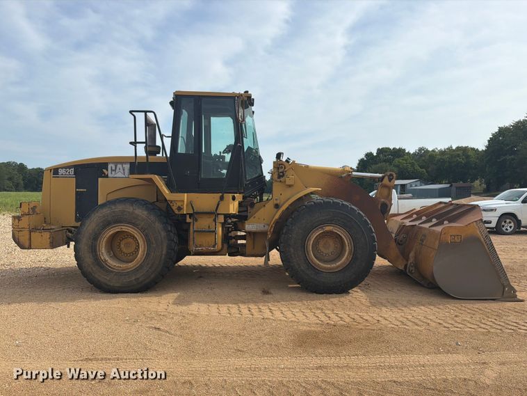 image for item FK5092 1998 Caterpillar 962G wheel loader