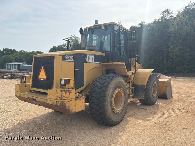 image for item FK5092 1998 Caterpillar 962G wheel loader