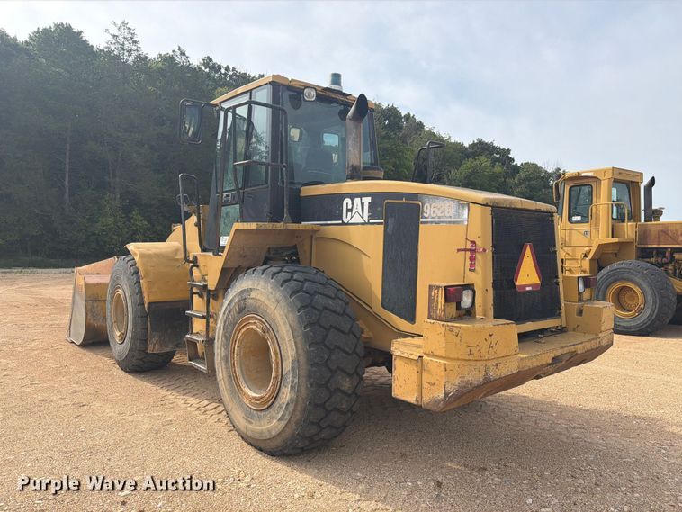 image for item FK5092 1998 Caterpillar 962G wheel loader