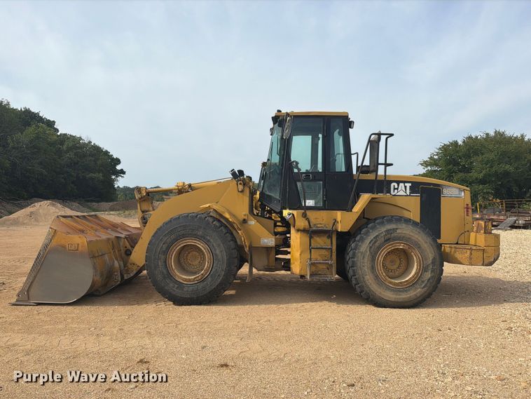image for item FK5092 1998 Caterpillar 962G wheel loader