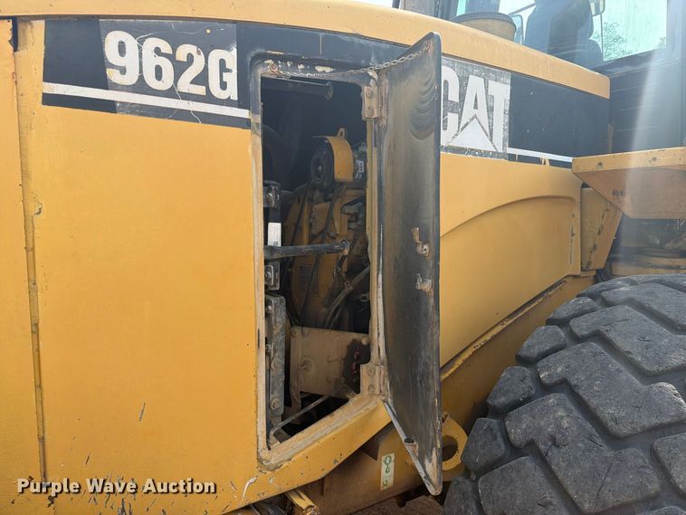 image for item FK5092 1998 Caterpillar 962G wheel loader