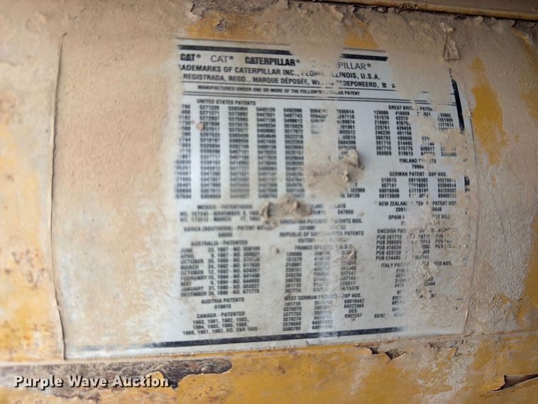 image for item FK5092 1998 Caterpillar 962G wheel loader