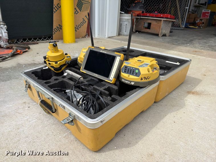 image for item FK5096 Topcon HiPer V GNSS RTK base and rover survey kit