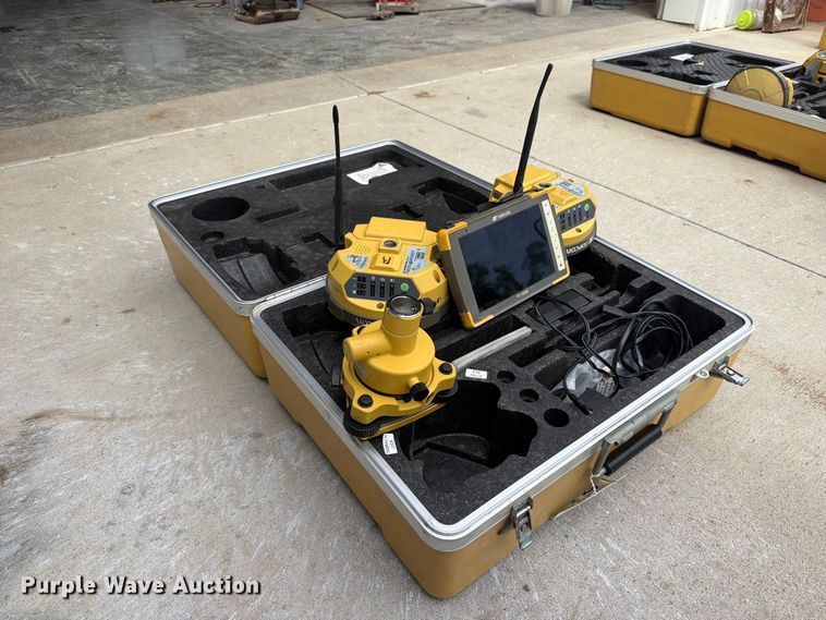 image for item FK5096 Topcon HiPer V GNSS RTK base and rover survey kit