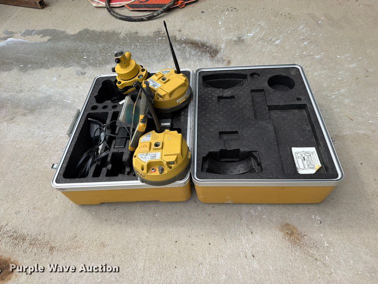 image for item FK5096 Topcon HiPer V GNSS RTK base and rover survey kit