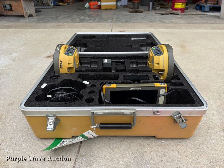 image for item FK5097 Topcon HiPer V GNSS RTK surveying system