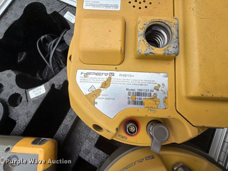 image for item FK5097 Topcon HiPer V GNSS RTK surveying system