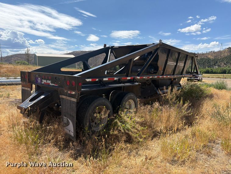 image for item FM7613 2007 Trail King bottom dump trailer