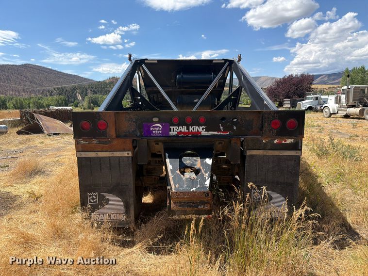 image for item FM7613 2007 Trail King bottom dump trailer