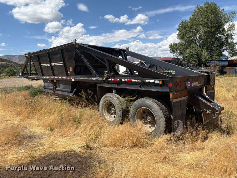 image for item FM7613 2007 Trail King bottom dump trailer