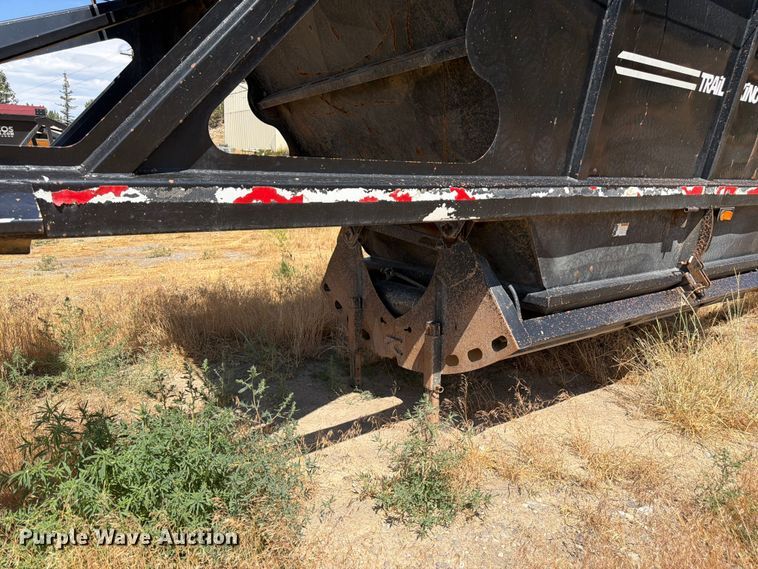 image for item FM7613 2007 Trail King bottom dump trailer