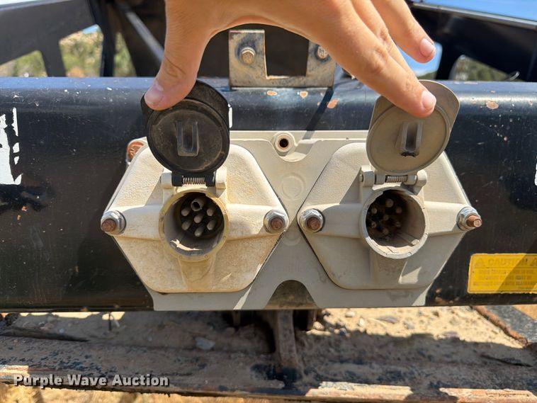 image for item FM7613 2007 Trail King bottom dump trailer