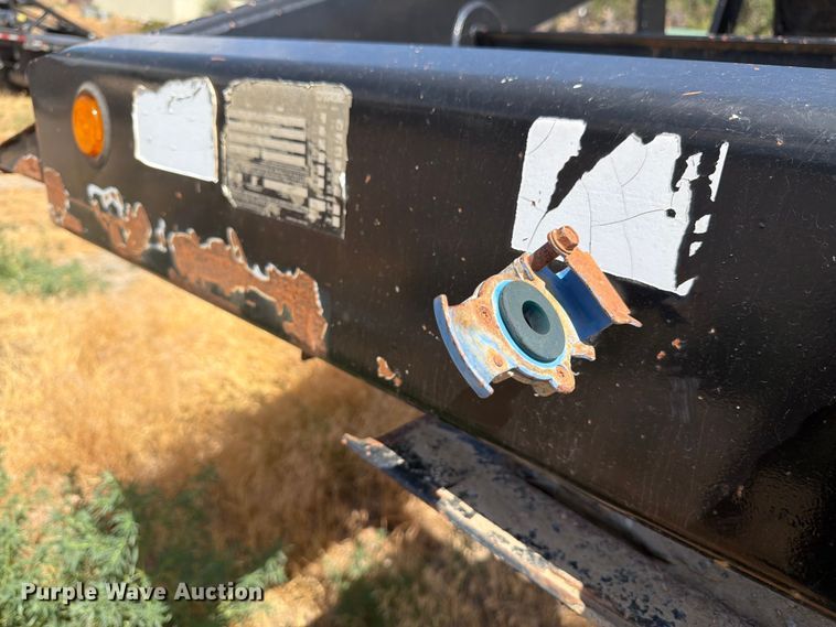 image for item FM7613 2007 Trail King bottom dump trailer
