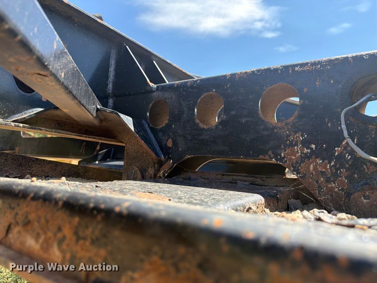 image for item FM7613 2007 Trail King bottom dump trailer
