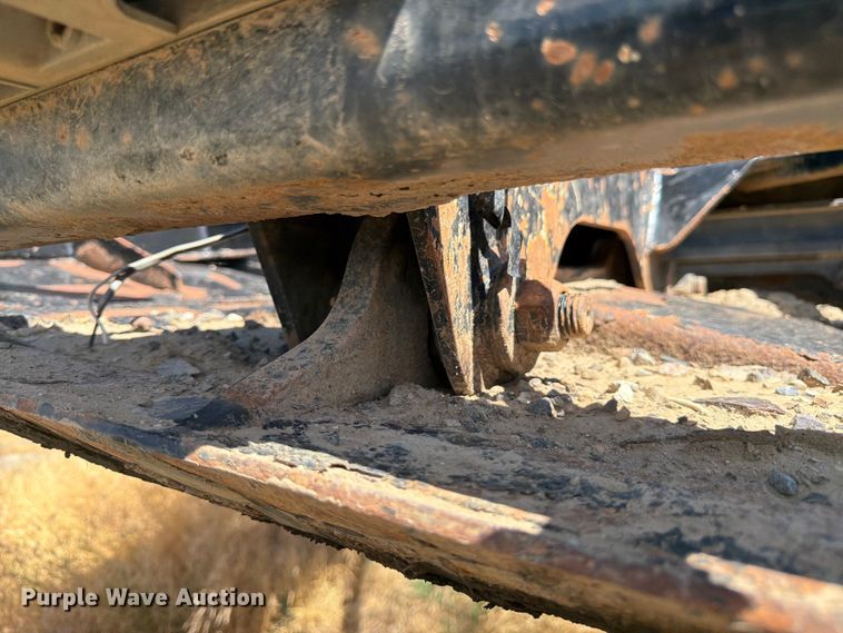 image for item FM7613 2007 Trail King bottom dump trailer