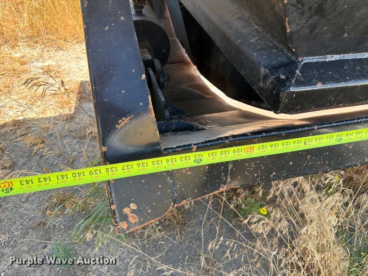 image for item FM7613 2007 Trail King bottom dump trailer