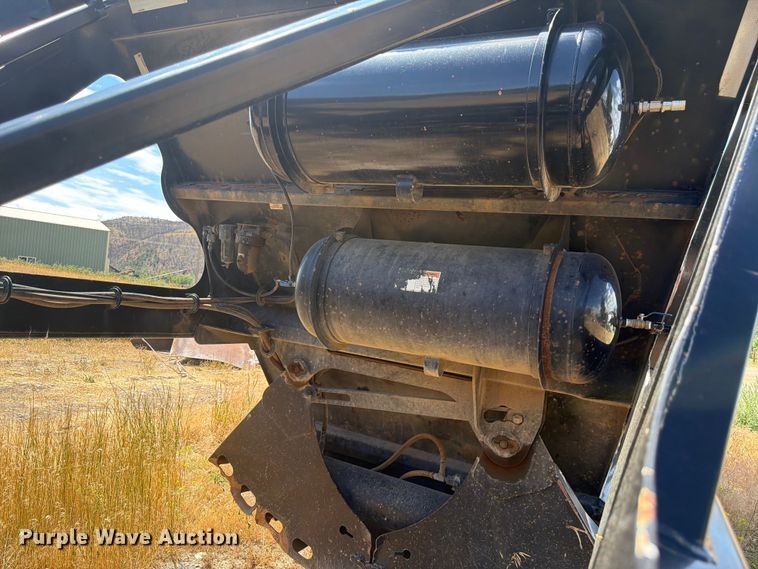 image for item FM7613 2007 Trail King bottom dump trailer