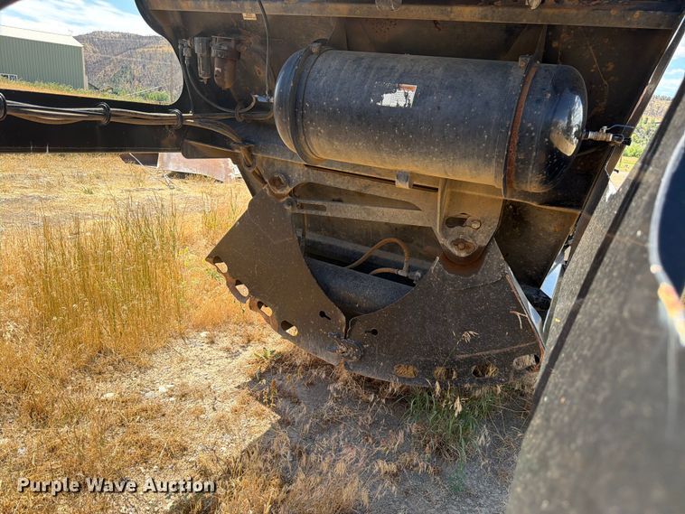 image for item FM7613 2007 Trail King bottom dump trailer