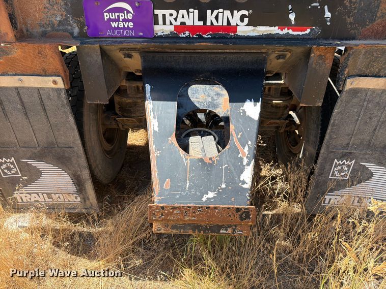 image for item FM7613 2007 Trail King bottom dump trailer