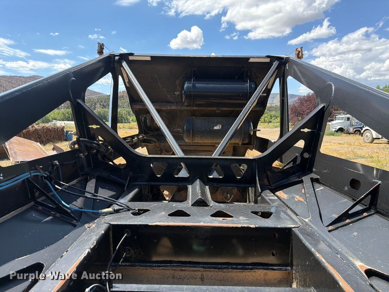 image for item FM7613 2007 Trail King bottom dump trailer