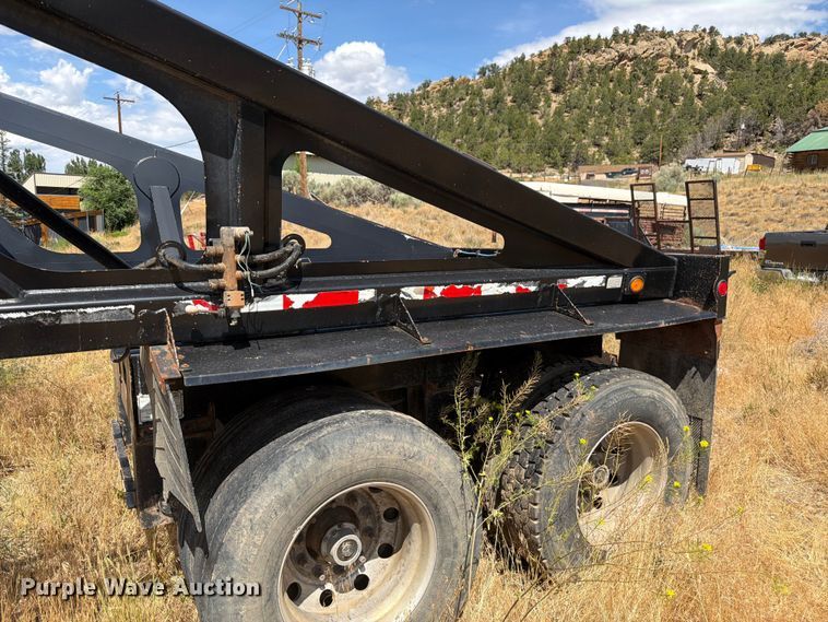 image for item FM7613 2007 Trail King bottom dump trailer