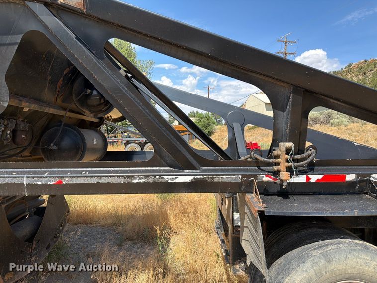 image for item FM7613 2007 Trail King bottom dump trailer