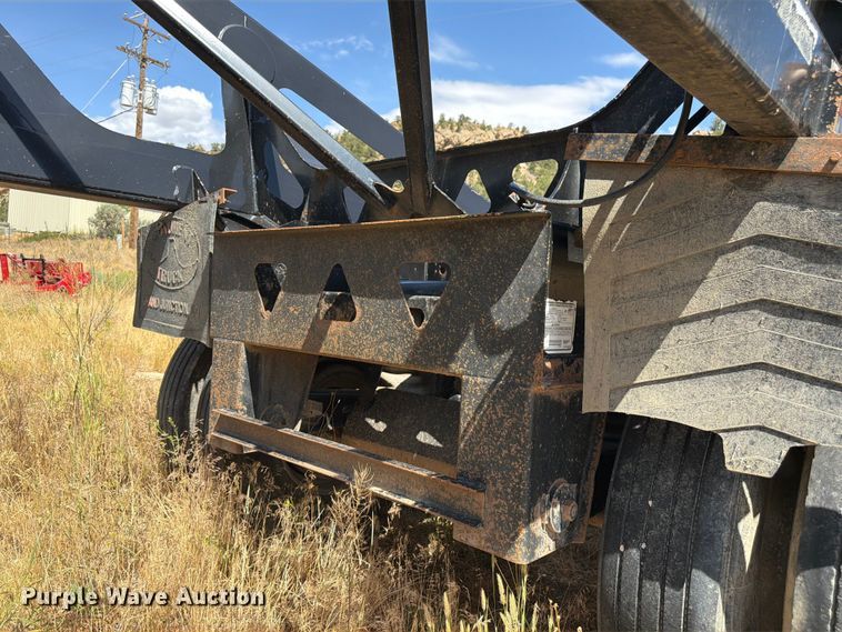 image for item FM7613 2007 Trail King bottom dump trailer