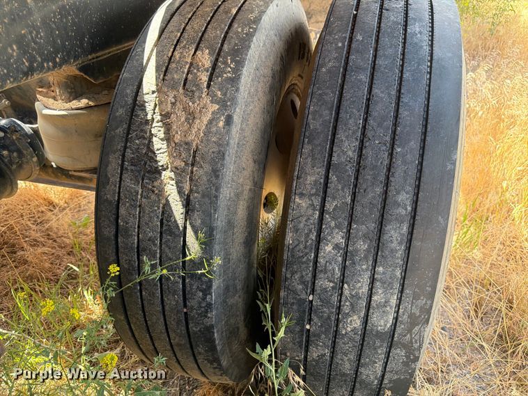 image for item FM7613 2007 Trail King bottom dump trailer