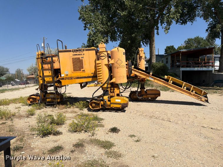 image for item FM7629 Gomaco GT-6300 slipform paver