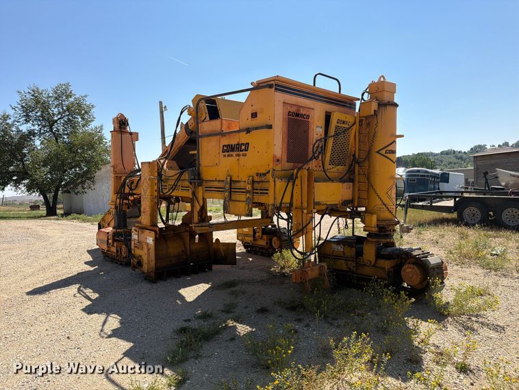 image for item FM7629 Gomaco GT-6300 slipform paver