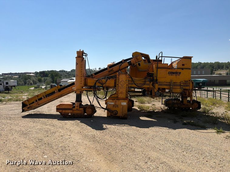 image for item FM7629 Gomaco GT-6300 slipform paver