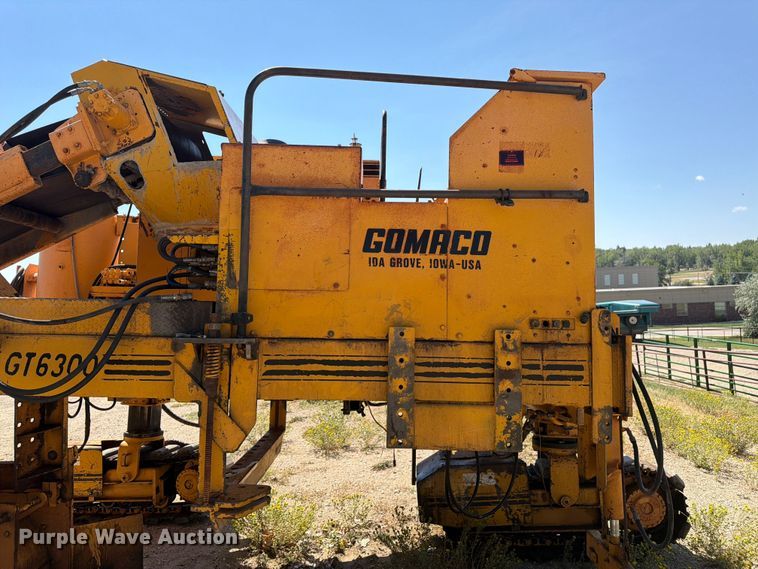 image for item FM7629 Gomaco GT-6300 slipform paver