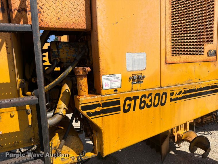 image for item FM7629 Gomaco GT-6300 slipform paver