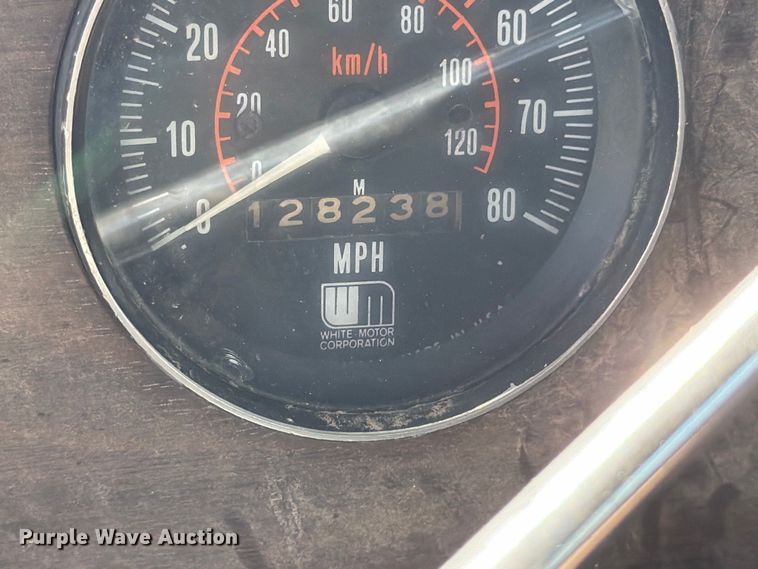 image for item FM7632 1982 Western Star 4900 water truck