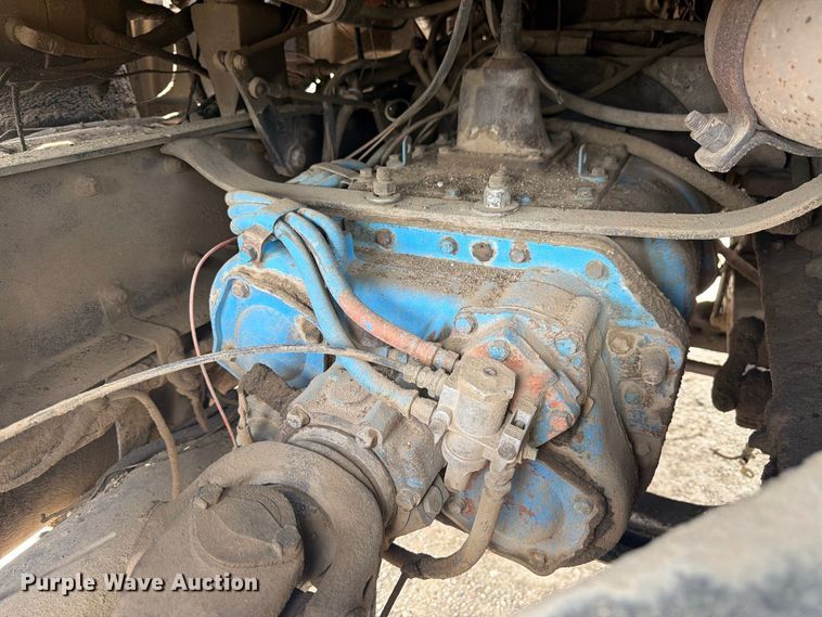image for item FM7634 1987 Kenworth T600A semi truck