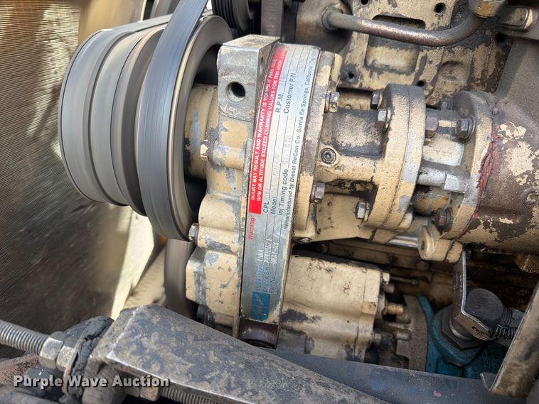 image for item FM7634 1987 Kenworth T600A semi truck
