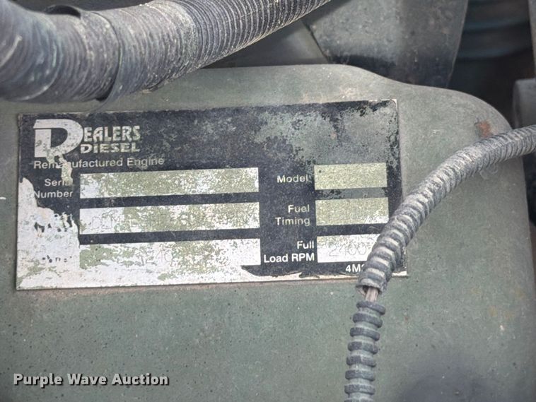 image for item FM7637 1991 Ford 9000 utility / service truck