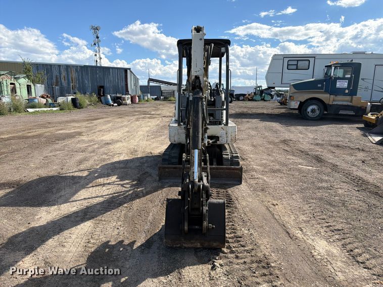 image for item FM7641 2007 Terex TC29 mini excavator