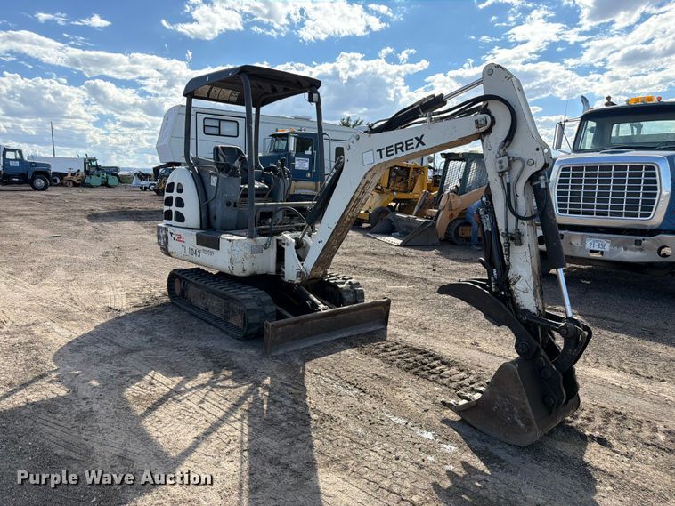 image for item FM7641 2007 Terex TC29 mini excavator