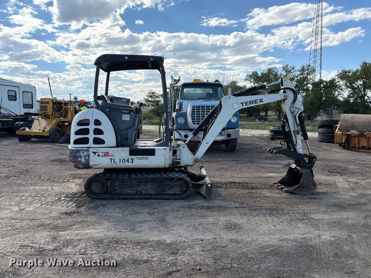 image for item FM7641 2007 Terex TC29 mini excavator