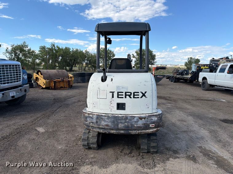 image for item FM7641 2007 Terex TC29 mini excavator