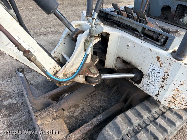 image for item FM7641 2007 Terex TC29 mini excavator