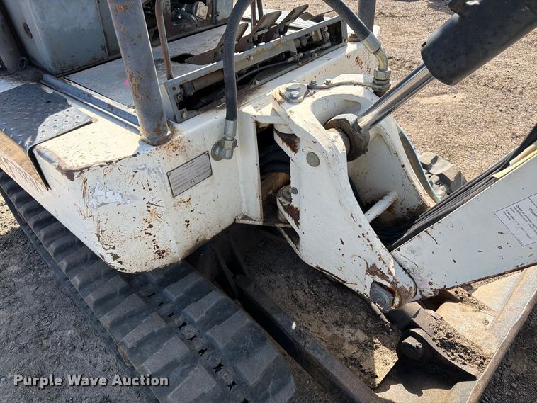 image for item FM7641 2007 Terex TC29 mini excavator