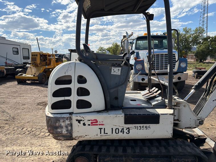 image for item FM7641 2007 Terex TC29 mini excavator
