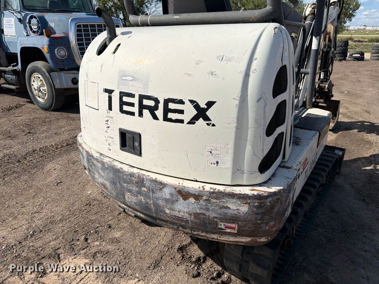 image for item FM7641 2007 Terex TC29 mini excavator