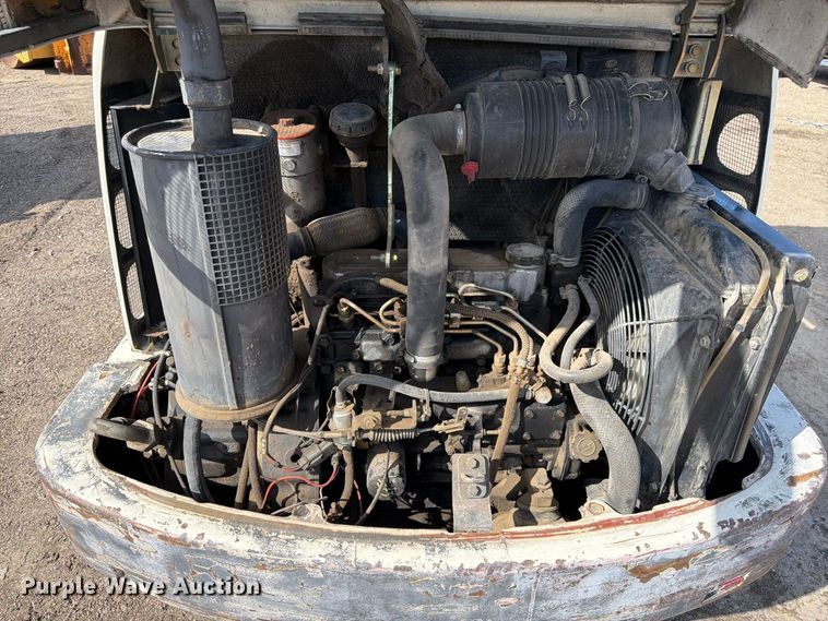 image for item FM7641 2007 Terex TC29 mini excavator