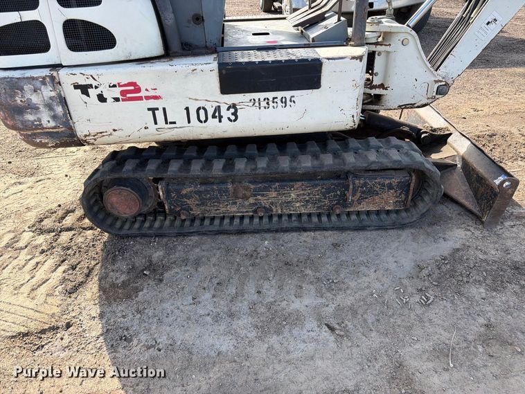 image for item FM7641 2007 Terex TC29 mini excavator