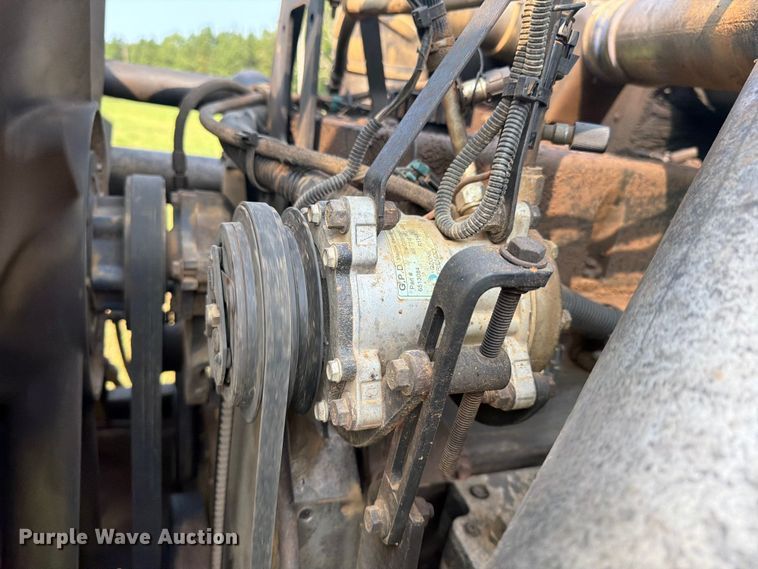 image for item FN2026 2001 Volvo WG dump truck