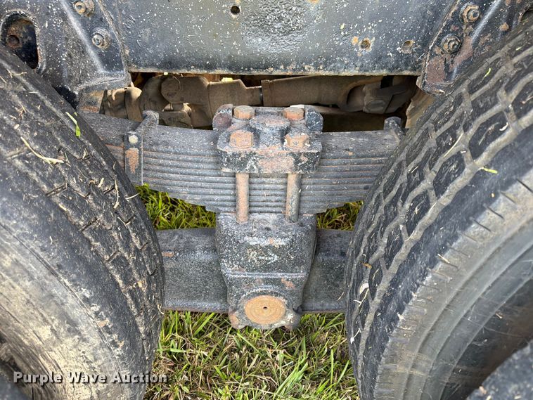 image for item FN2026 2001 Volvo WG dump truck